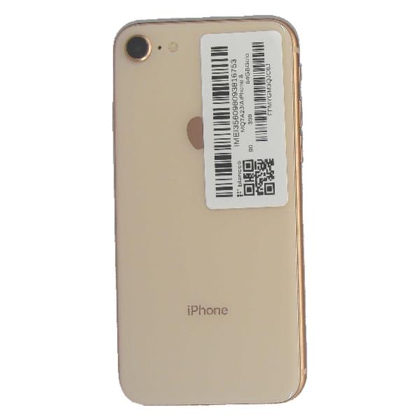 【中古】 APPLE NOTE 3 エーピーセレクション アンソロジー APPLE 【Bランク中古品】 AU iPhone 8 64 GB Gold MQ7A2J