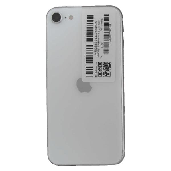 中古　Apple iPhone SE ホワイト 中古】iPhone SE 第2世代 64GB ホワイト MHGQ3J／A SIMフリー