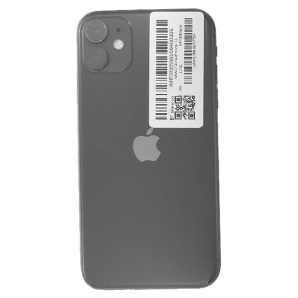 Apple iPhone 11 ブラック 本体 126GB SIMロック解除済 APPLE 【Bランク中古品】 SIMロック解除済 SIMフリー iPhone 11 64 GB