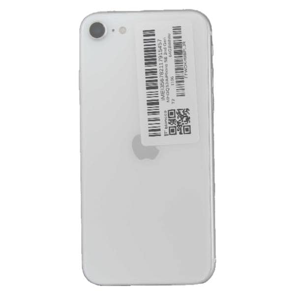 APPLE 【Bランク中古品】 DOCOMO iPhone SE 2nd Gen 64 GB White