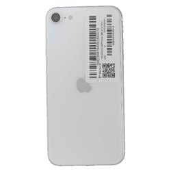 iPhone SE 第2世代 KDDI SIMロックあり　ホワイト APPLE 【Bランク中古品】 SIMロック解除済 AU iPhone SE 2nd Gen 64 GB