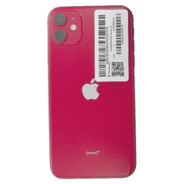 APPLE 【Cランク中古品】 DOCOMO iPhone 11 128 GB Red MWM32J