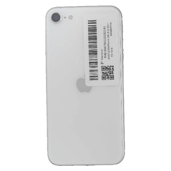 APPLE 【Cランク中古品】 AU iPhone SE 2nd Gen 64 GB White MX9T2J