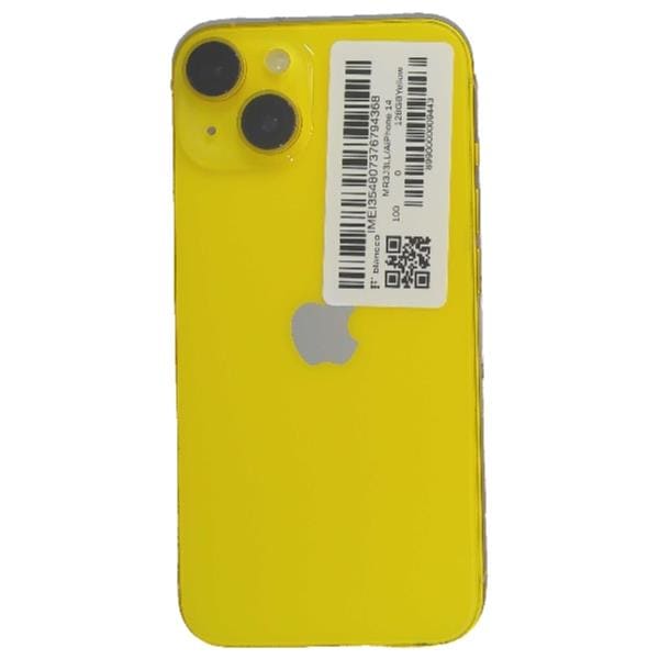 APPLE 【Bランク中古品】 SIMロック解除済 SIMフリー iPhone 14 128 GB