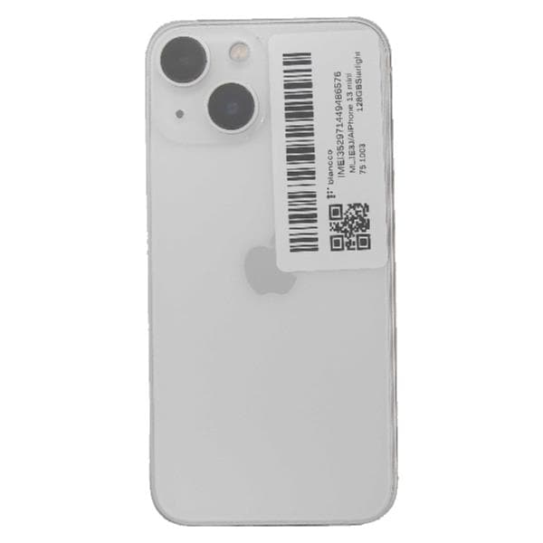 リユース品 ドコモ認定 iPhone 13 128GB SIMロック解除済み APPLE 【Bランク中古品】 SIMロック解除済 DOCOMO iPhone 13 mini 128