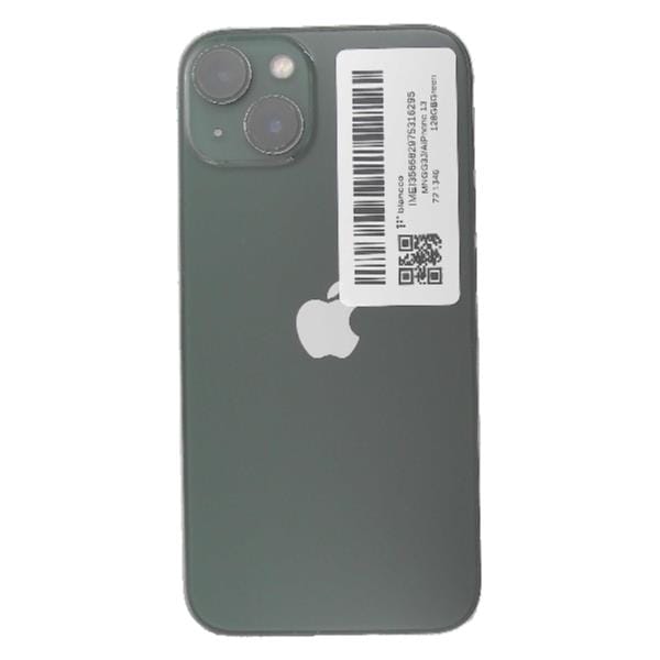 APPLE 【Bランク中古品】 SIMロック解除済 AU iPhone 13 128 GB Green