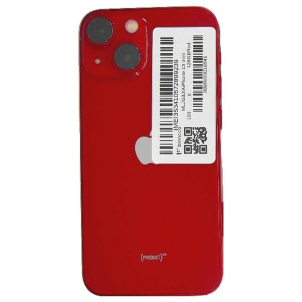 APPLE 【Bランク中古品】 SIMロック解除済 DOCOMO iPhone 13 mini 128
