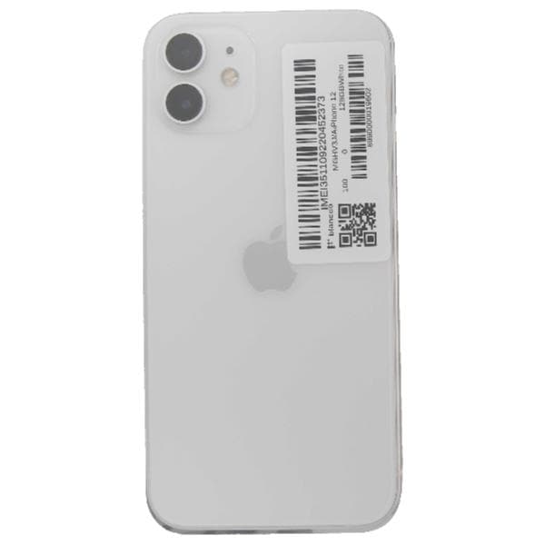 iPhone12 本体 ホワイト 128GB SIMロックフリー APPLE 【Bランク中古品】 SIMロック解除済 SIMフリー iPhone 12 128 GB