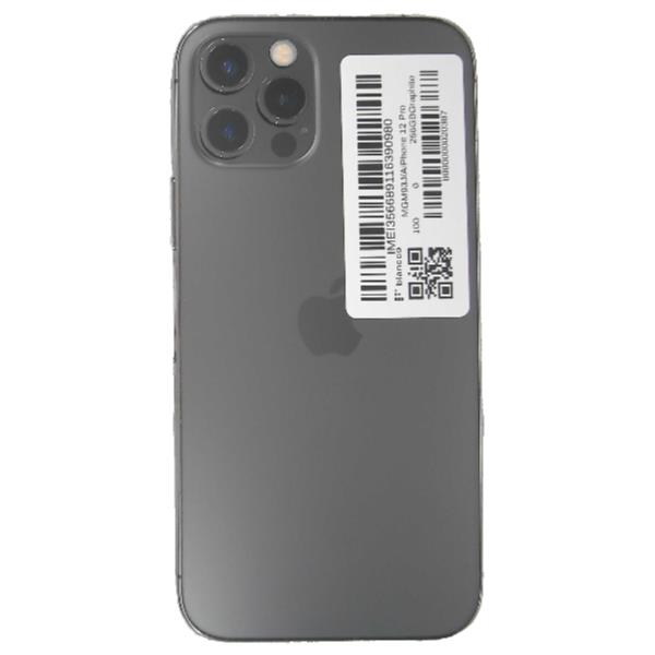 APPLE 【Cランク中古品】 AU iPhone 12 Pro 256 GB Graphite MGM93J 