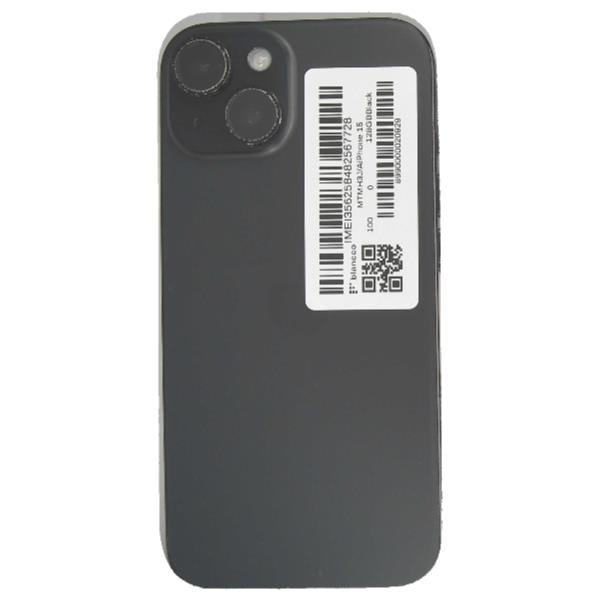 APPLE 【Cランク中古品】 SIMロック解除済 AU iPhone 15 128 GB Black
