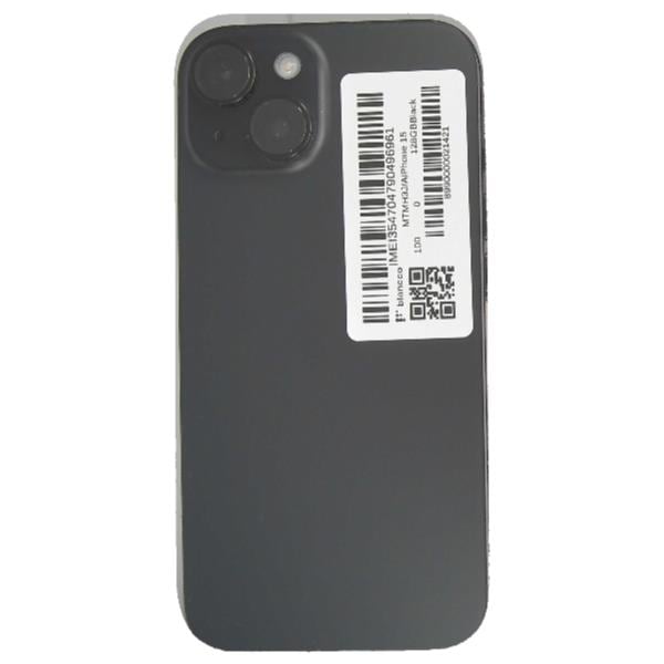 APPLE 【Cランク中古品】 SIMロック解除済 AU iPhone 15 128 GB Black