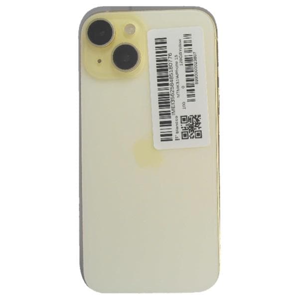 APPLE 【Bランク中古品】 SIMロック解除済 DOCOMO iPhone 15 128 GB