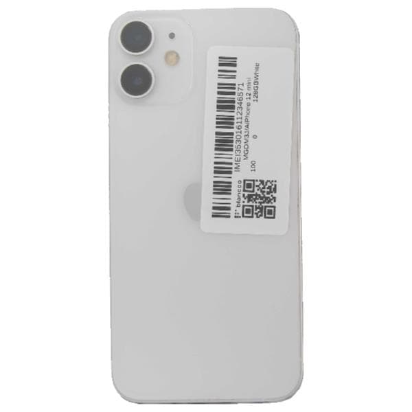 iPhone12 128GB ホワイト au SIMロックあり APPLE 【Bランク中古品】 SIMロック解除済 AU iPhone 12 mini 128 GB