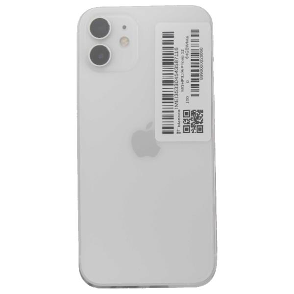 APPLE 【Aランク中古品】 DOCOMO iPhone 12 64 GB White MGHP3J
