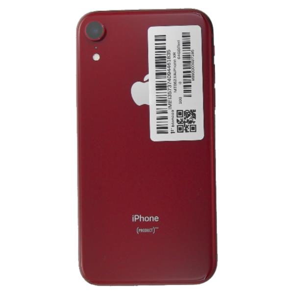 APPLE 【Bランク中古品】 DOCOMO iPhone XR 64 GB Red MT062J