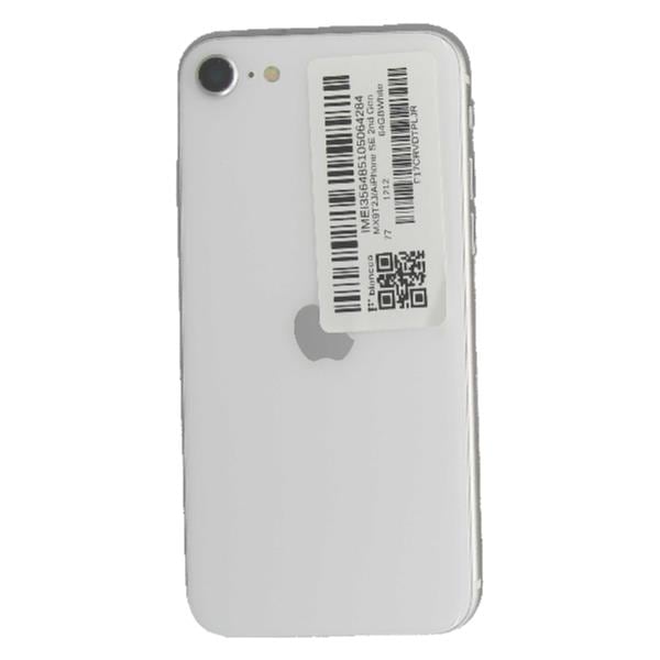 APPLE 【Bランク中古品】 SIMロック解除済 AU iPhone SE 2nd Gen 64 GB