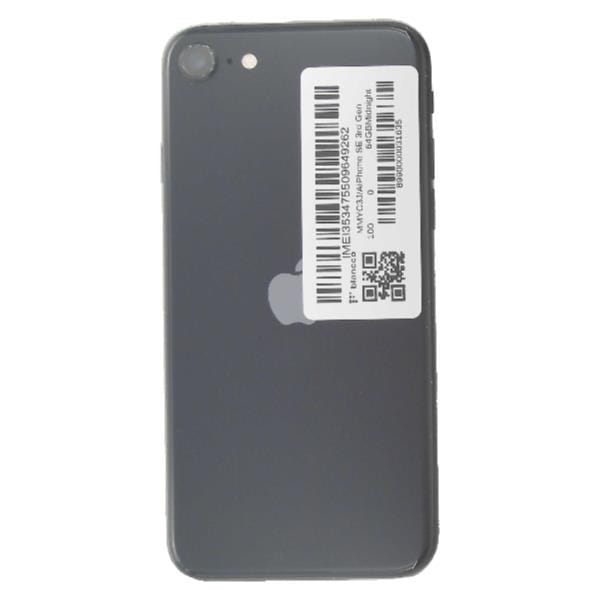 APPLE 【Bランク中古品】 SIMロック解除済 SIMフリー iPhone SE 3rd