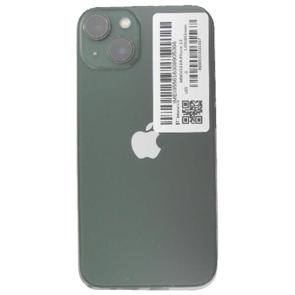APPLE 【Cランク中古品】 SIMロック解除済 AU iPhone 13 128 GB Green