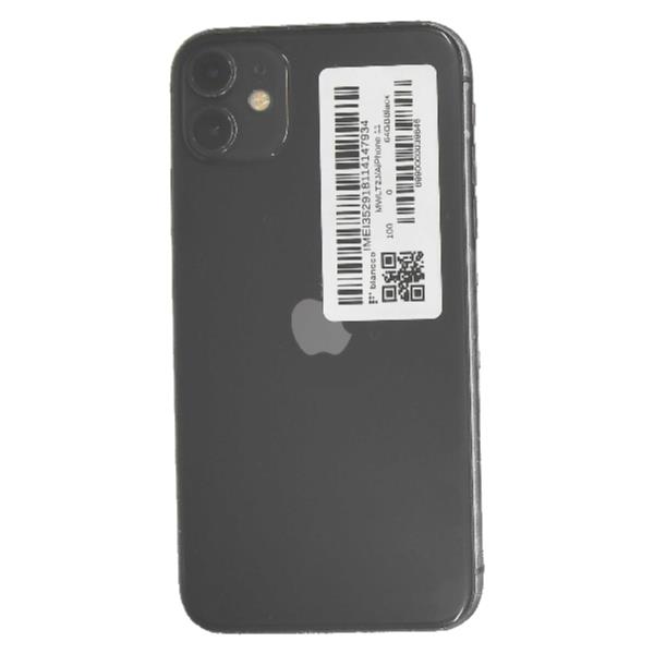 ｉＰｈｏｎｅ11 ブラック 64GB ◎初期化済 動作品 SIMロックなし APPLE 【Bランク中古品】 SIMロック解除済 Softbank iPhone 11 64 GB