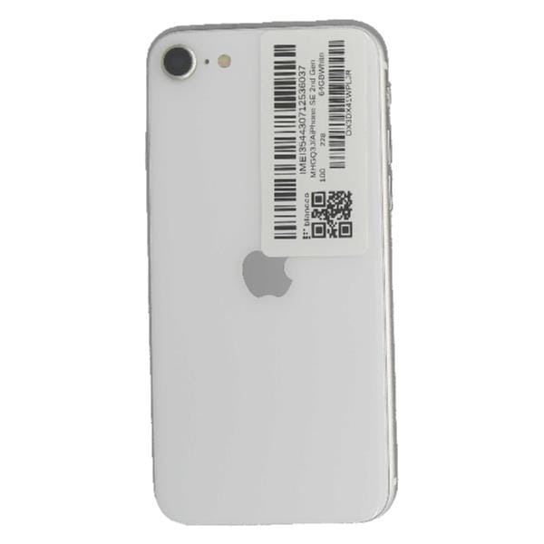 APPLE 【Bランク中古品】 SIMロック解除済 AU iPhone SE 2nd Gen 64 GB