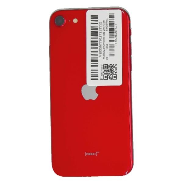 APPLE 【Bランク中古品】 Softbank iPhone SE 2nd Gen 64 GB Red