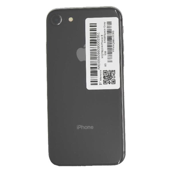 APPLE 【Bランク中古品】 DOCOMO iPhone 8 64 GB Space Gray MQ782J