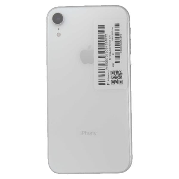 APPLE 【Bランク中古品】 DOCOMO iPhone XR 64 GB White MT032J