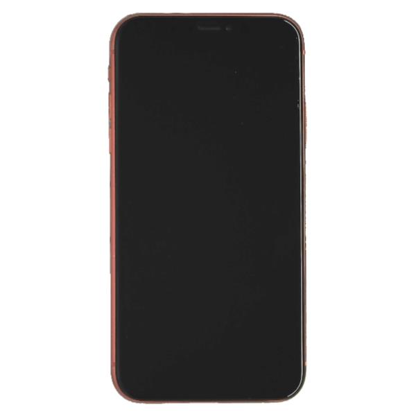 APPLE 【Bランク中古品】 SIMロック解除済 AU iPhone XR 128 GB Coral