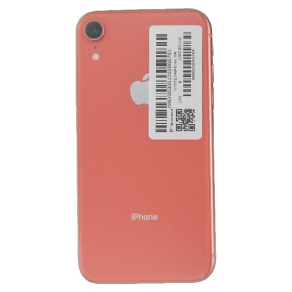 iPhone XR 128GB コーラル SIMロック解除済み APPLE 【Bランク中古品】 SIMロック解除済 AU iPhone XR 128 GB Coral