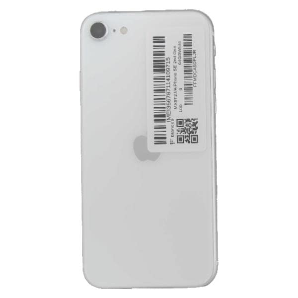 Apple iPhone SE2 ホワイト　SIMロック US製 ムスビー｜美品 iPhone SE2 128GB ホワイト SIMロック解除済み【iPhone