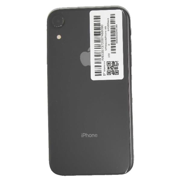 APPLE 【Bランク中古品】 SIMロック解除済 AU iPhone XR 64 GB Black