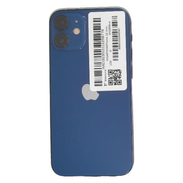 【SOFTBANK simロックなし】iPhone12 mini 64GB本体/ブラック/未使用品 APPLE 【Bランク中古品】 SIMロック解除済 Softbank iPhone 12 mini 64
