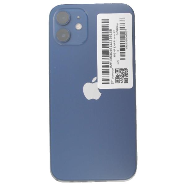 APPLE 【Cランク中古品】 AU iPhone 12 64 GB Blue MGHR3J