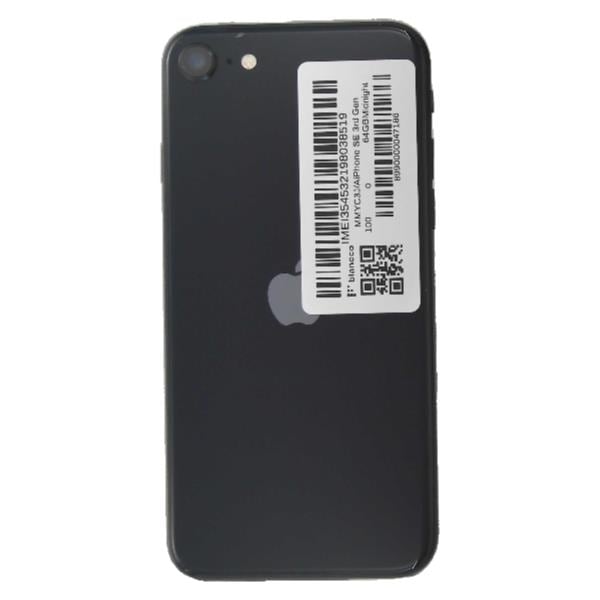 APPLE 【Cランク中古品】 SIMロック解除済 SIMフリー iPhone SE 3rd