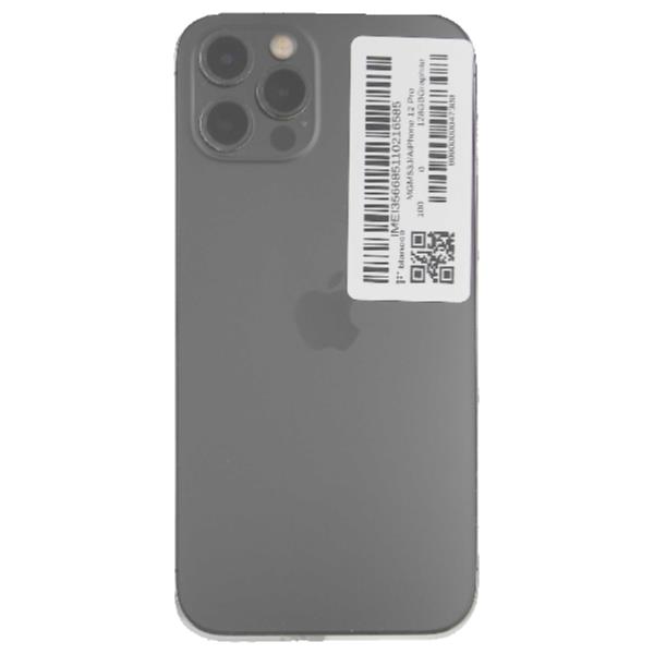 Apple iPhone 12 Pro グラファイト128G SIMロック解除済 APPLE 【Bランク中古品】 SIMロック解除済 DOCOMO iPhone 12 Pro 128