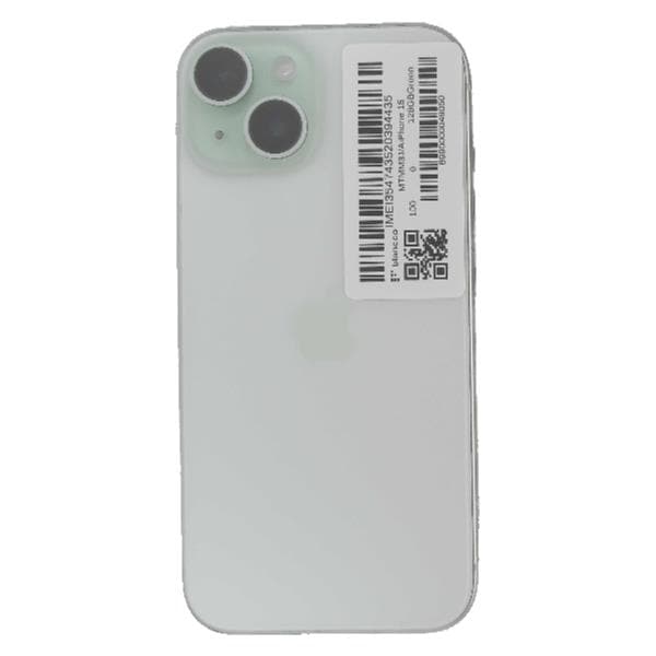 APPLE 【Cランク中古品】 SIMロック解除済 AU iPhone 15 128 GB Green