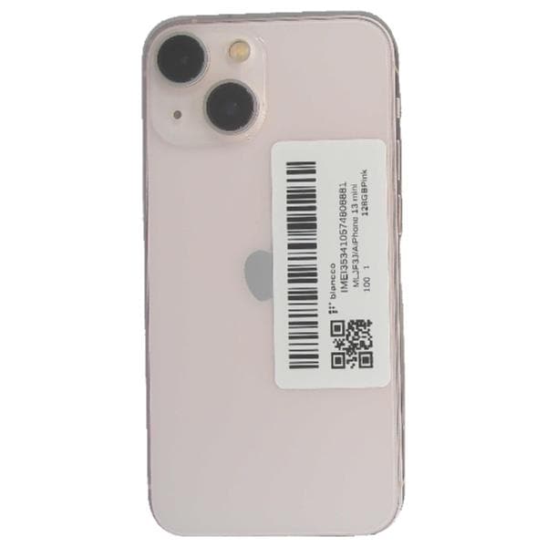 iPhone13 mini ピンク　128GB 中古　美品　SIMロック解除済 APPLE 【Cランク中古品】 SIMロック解除済 AU iPhone 13 mini 128 GB