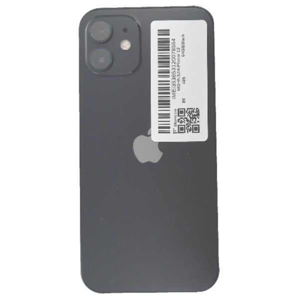 APPLE 【Cランク中古品】 SIMロック解除済 DOCOMO iPhone 12 64 GB