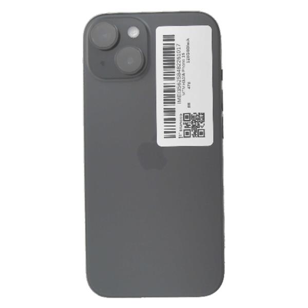 APPLE 【Bランク中古品】 SIMロック解除済 SIMフリー iPhone 15 128 GB