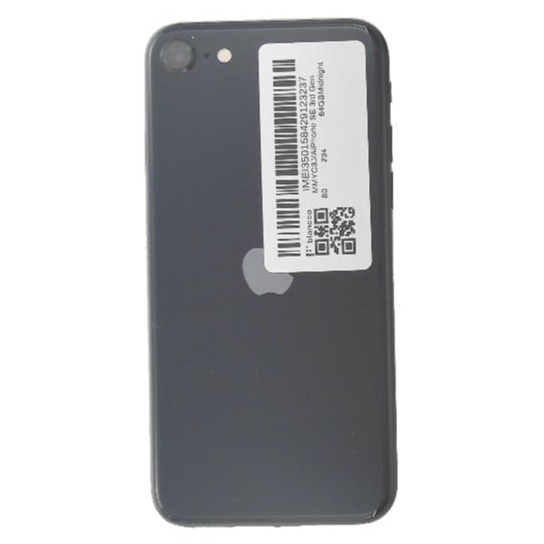 iPhoneSE 第3世代 64GB 新品未開封docomo版SIMロック解除済 APPLE 【Bランク中古品】 SIMロック解除済 DOCOMO iPhone SE 3rd Gen