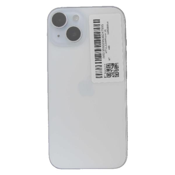 （値下げ） iPhone 15 Blue 128GB SIMロックなし【良品】 APPLE 【Bランク中古品】 SIMロック解除済 SIMフリー iPhone 15 128 GB