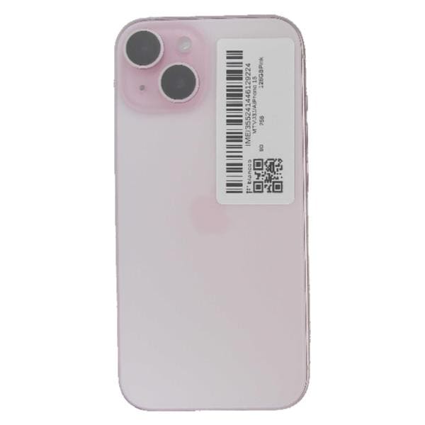 極美品☆国内版SIMロック解除済みiPhone 15 128Gb 多数おまけ付き APPLE 【Bランク中古品】 SIMロック解除済 AU iPhone 15 128 GB Pink
