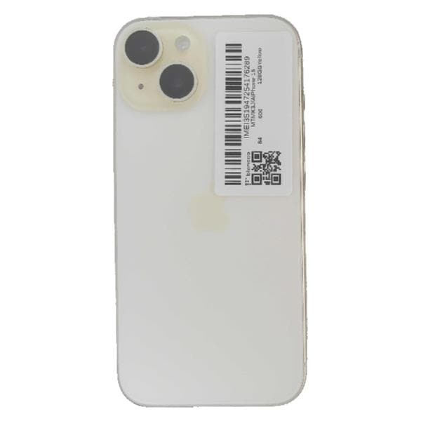 APPLE 【Cランク中古品】 SIMロック解除済 SIMフリー iPhone 15 128 GB