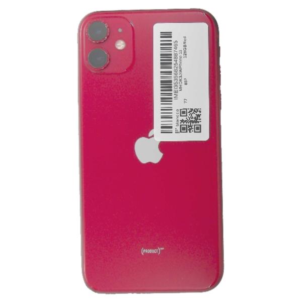 APPLE 【Bランク中古品】 SIMロック解除済 SIMフリー iPhone 11 128 GB