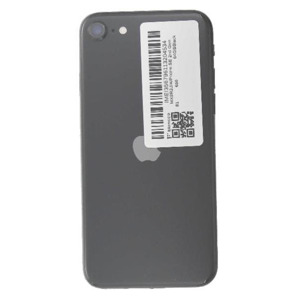 Apple iPhone ＳＥ　ブラック 中古品 APPLE 【Cランク中古品】 AU iPhone SE 2nd Gen 64 GB Black MX9R2J