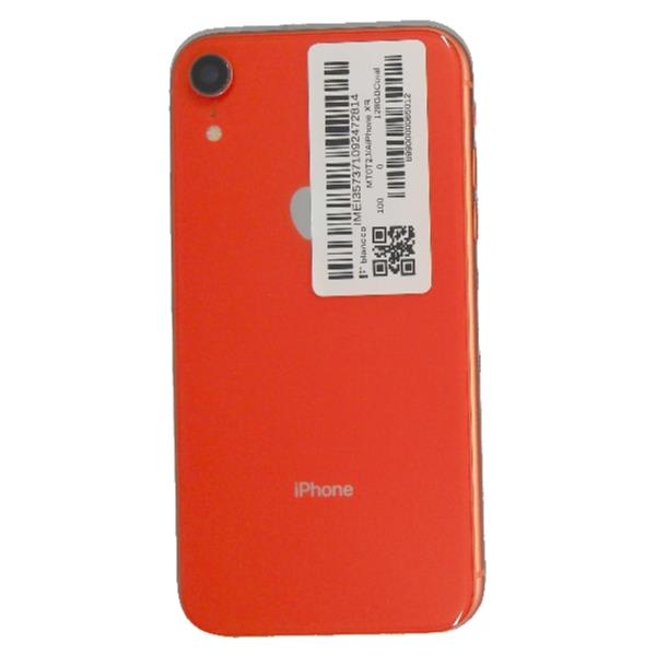 Apple iPhone XR 128GB 本体 コーラル【ジャンク品扱い】 iPhone XR コーラル 128GB ジャンク アップル 【公式通販】