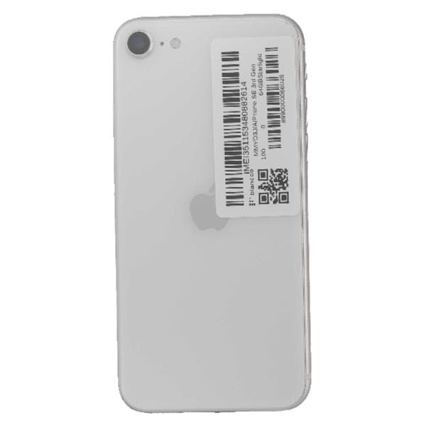 APPLE 【Bランク中古品】 SIMロック解除済 AU iPhone SE 3rd Gen 64 GB