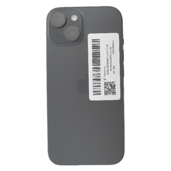 APPLE 【Bランク中古品】 SIMロック解除済 DOCOMO iPhone 15 128 GB