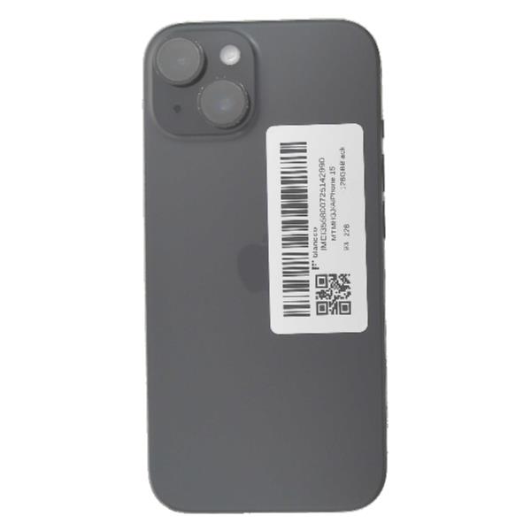APPLE 【Bランク中古品】 SIMロック解除済 AU iPhone 15 128 GB Black
