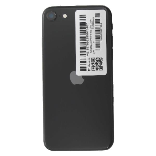 APPLE 【Bランク中古品】 Softbank iPhone SE 2nd Gen 64 GB Black